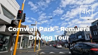 A Drive to Remuera Auckland New Zealand ASMR [upl. by Whittemore]