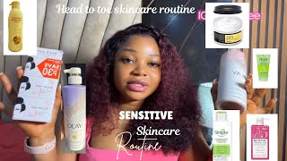 GLOW BEFORE CHRISTMAS 2024 ✨✨💫⭐️ Fast Brightening Skincare Routine For a Glowing Skin skincare [upl. by Petty251]