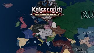 Kaiserreich Timelapse  HOI4 Timelapse [upl. by Netsrak]