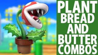 Piranha Plant Bread and Butter combos Beginner to Godlike ft Mutant Burglar [upl. by Avahc]