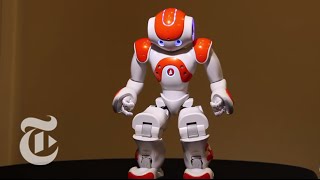 Meet NAO a Fully Programmable Humanoid Robot  The New York Times [upl. by Alimak]