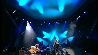 Cichy zapada zmrok live Anna Maria Jopek amp Pat Metheny [upl. by Yelhak]