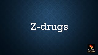 Zdrug zolpidem zopiclone pronunciation drug rehab rehabilitation addict How to say Roze Pharm [upl. by Brookner32]