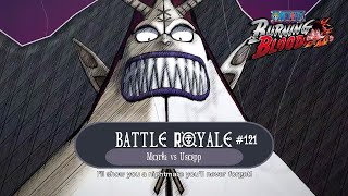 Battle Royale 121  The Shade Room  Moria vs Usopp  One Piece  Burning Blood [upl. by Annie]