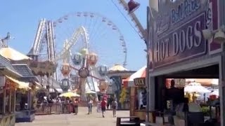 BOARDWALK AT WILDWOOD NEW JERSEY [upl. by Baron]