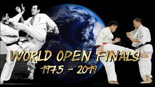 The Kyokushin World Open Tournament Finals 19752019 [upl. by Mellicent200]