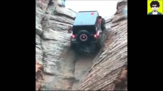 Jeep  Impossible Hill Climb Offroad Extreme Obstacle PART1 [upl. by Griffis]