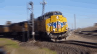 20 seconds of intense train horns [upl. by Eetsud]