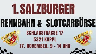 Austrias FirstEver Slot Car Swap Meet Is Here slotcarsareback slotcarsofyoutube slotcar [upl. by Eseilanna]