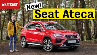 2022 Seat Ateca review – is this updated family SUV now the BEST around  What Car [upl. by Sualk]