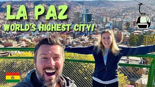 Exploring LA PAZ the HIGHEST CITY in the WORLD [upl. by Zaria]