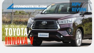 2021 Toyota Innova 28 V  MPV Review [upl. by Ivetts464]