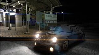 4K Wangan Midnight Maximum Tune 6RR Opening Scene wmmt wmmt6rr [upl. by Naillil]