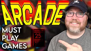 20 Underrated ARCADE Games from the 80s and 90s [upl. by Verna]