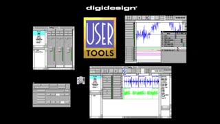 Whats new in Digidesign Pro Tools® 40 Software User Tools interactive guide 1997 [upl. by Annanhoj]