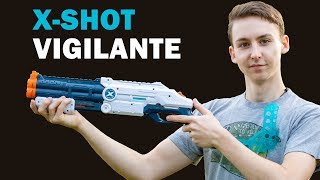 XShot Schrotflinte Vigilante  Unboxing Review amp Test  MagicBiber deutsch [upl. by Noonberg]