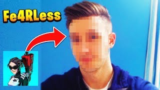 Fortnite Youtubers FACE REVEALS Fe4RLess mrfreshasian Ceeday [upl. by Takakura]