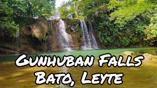 THE MYSTERIOUS GUNHUBAN FALLS  BATO LEYTE  PHILIPPINES [upl. by Edrick]