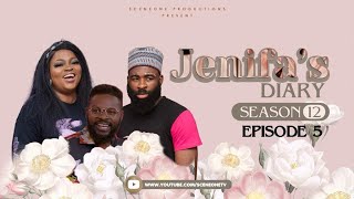 Jenifas diary S12 EP5  THE RIVAL  Funke Akindele Falz Tobi Makinde Lota Chukwu [upl. by Lenod]