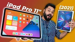 iPad Pro 11” 2021 Unboxing amp First Impressions ⚡ Apple M1 Chip 16GB RAM Dual Camera amp More [upl. by Yde]