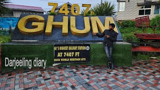 GHUM 7407 ft DARJEELING DARJEELING DIARY ep2 [upl. by Tat]