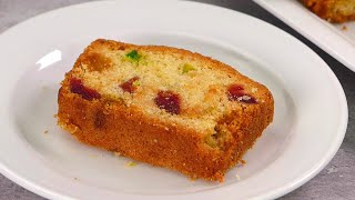 দেশী বেকারির স্বাদে ফ্রুট কেক  Bangladeshi Bakery style Dry Fruits Cake Recipe Bangla [upl. by Kinzer]