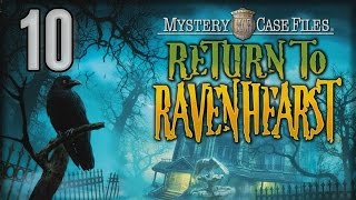 Mystery Case Files 5 Return to Ravenhearst 10 wYourGibs  TYPEWRITER KEYS SPELL VICTOR [upl. by Celisse]