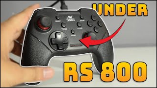 Ant Esports GP100 Controller Review Hindi [upl. by Bethena]