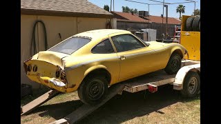 1970 OPEL GT FULL RESTORATION PROJECT [upl. by Idnahc]