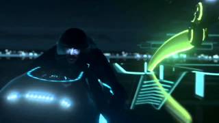 Tron Legacy Movie Clip quotSam Meets Cluquot Official HD [upl. by Ameluz]