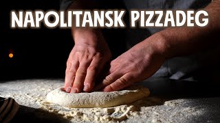 Hur du gör napolitansk pizzadeg  Ett Gott Land [upl. by Liba613]