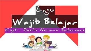 Lagu dan Lirik Wajib Belajar  Recky Darmawan [upl. by Yttig]