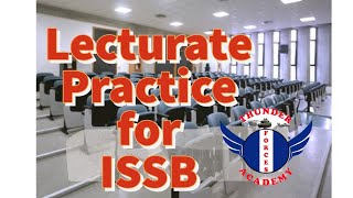 Lecturate Practice for ISSB by Commander R Junaid [upl. by Swanson605]