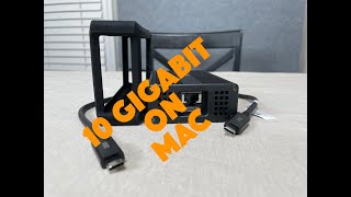 10 Gigabit on Mac  OWC Thunderbolt 3 10G Ethernet Adapter Review  Macbook 10Gbe OWCTB3ADP10GBE [upl. by Agiaf227]