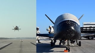 X37B landing OTV4 7 May 2017 [upl. by Leblanc]