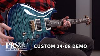 The Custom 2408  PRS Guitars [upl. by Enyallij]