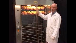 Inotech  Demo of a Chicken Rotisserie [upl. by Halyhs]