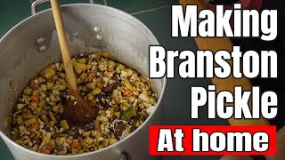 Branston Pickle  How to make it at home [upl. by Tailor483]