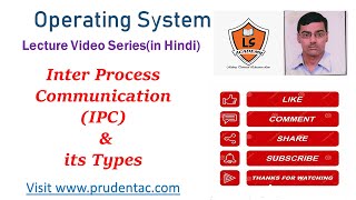 Inter Process Communication IPC and its typesin Hindi [upl. by Sussi388]