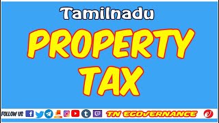 How to pay Property Tax Online in Tamil  Corporation  Municipality  Tamilnadu [upl. by Rhyner501]