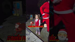 🎅¡¡PAPÁ NOEL EN CASA🏡 SE ASUSTA AL VERLO😱RUTH SHORTS papanoel misterio ruthshorts [upl. by Notlef]