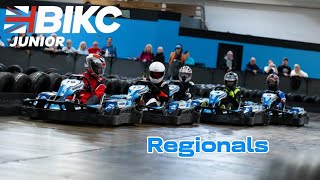 TOP 10 BIKC Regionals at Gosport [upl. by Irtimid]