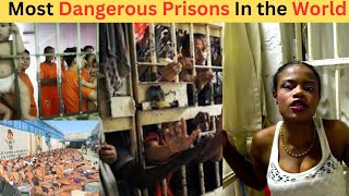 Most Terrifying amp Cruel Prisons In the World  HM Sence guinessworldrecordyoutubevideo [upl. by Kerat]