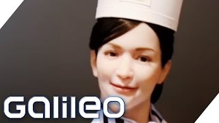 Das japanische Roboterhotel  Galileo  ProSieben [upl. by Ahsiemak]