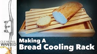 Making a Cooling Rack and Tray from wood [upl. by Acquah]