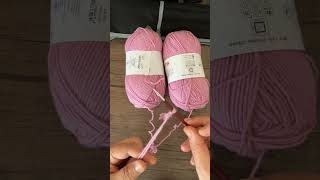 art knitting crochet crafts cast on بدون مشاكل [upl. by Elliot]