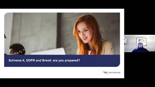 Virtual Event Schrems II GDPR and Brexit are you prepared [upl. by Noyad]