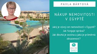 Investování do nemovitostí v Egyptě  Nákup nemovitosti v Egyptě  Jak koupit byt v Egyptě [upl. by Ecyle53]