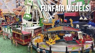 Nottingham Goose Fair Model Show 2016 [upl. by Apoor]