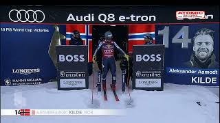 AUDI FIS Ski World Cup  Mens downhill  Kitzbühel AUT Jan 21 2023 weareskiing atomic [upl. by Friederike]